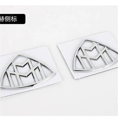 side emblems, front and rear trunk emblems, Car logo - standard-