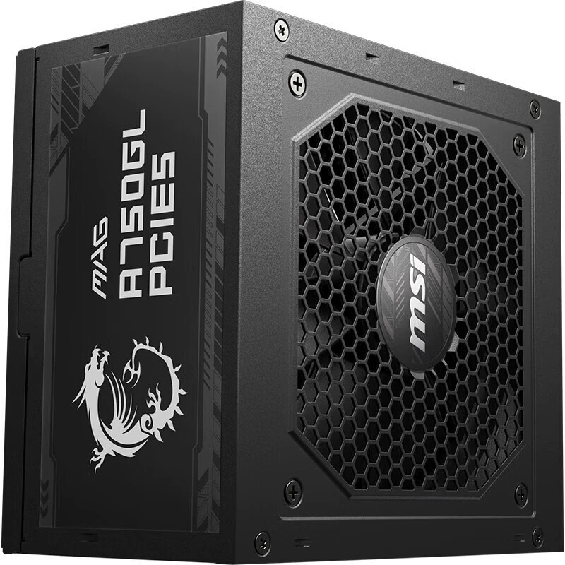 Конкурс настольного компьютера MSI MAG A750GL золотой награды полный модуль 750W
