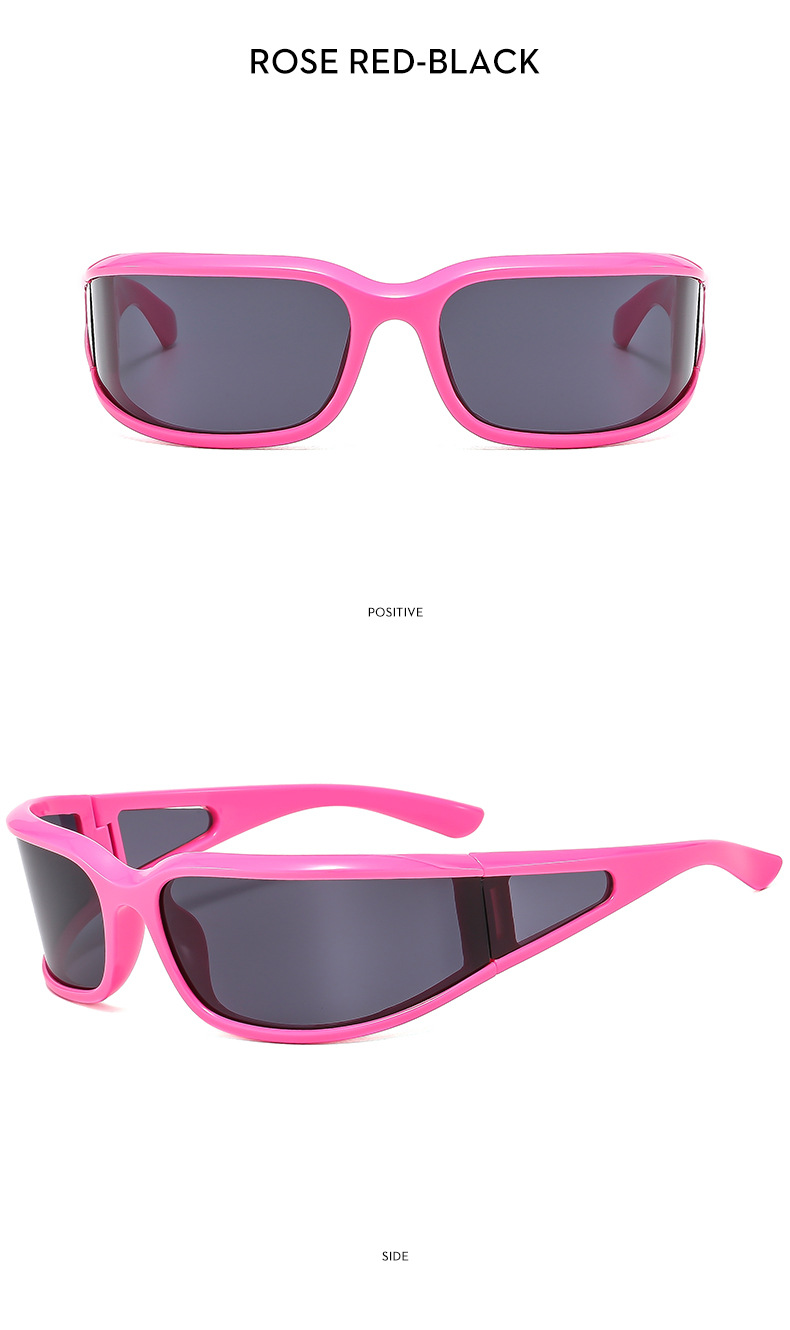 57g Weight Full Frame Glasses Structure Sunglasses Classification PC, UV400 Protection Lens Material Oval Frame Glasses Style Outdoor, Travel Occasion Solid Color Pattern Unisex Gender Streetwear Style Streetwear Solid Color PC UV400 Protection Oval Frame Full Frame Men's Sunglasses 12