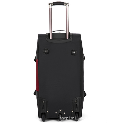 Large Capacity Wheeled Travel Suitcase, Extra Large Rolling Luggage, Airline Carry-On Bag, Foldable Work Bag