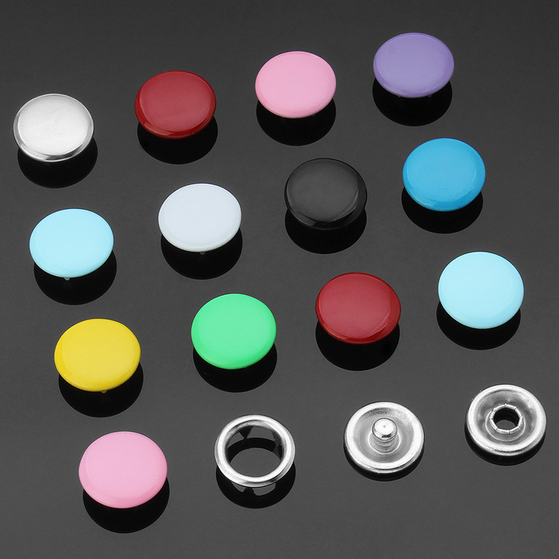 Sólido traje de hebilla de cinco garras hebilla oculta herramienta de instalación de hebilla de uñas sin costuras color metal bebé invisible Madre y niño hebilla