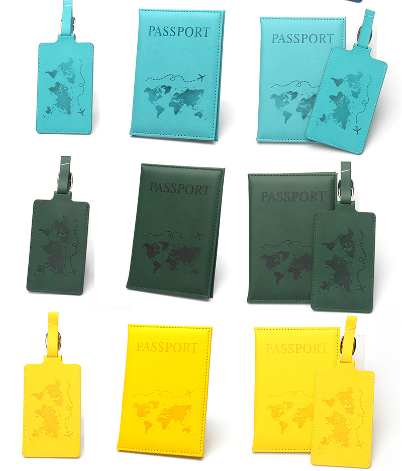 Unisex Solid Color Pu Leather Flip Cover Card Holders display picture 1
