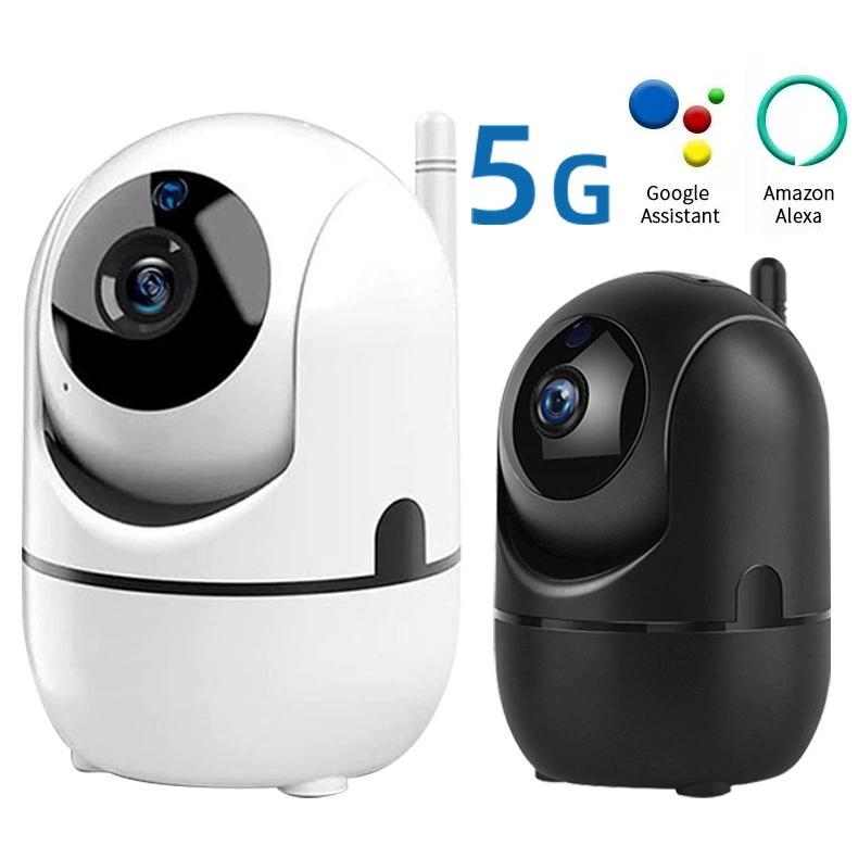 Умная камера для наблюдения за домашними животными 360°, беспроводная камера для ухода за ребенком с удаленным доступом, высококачественная камера ночного видения для безопасности.
