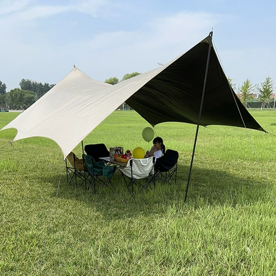 tent multi-person beach camping – Avtomobil yan çətirləri