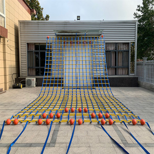 Factory Customized Portable Multi-Functional Life-Saving Climbing Net Carbon Fiber Marine Life-Saving Fishing Net Multi-Functional Suspension