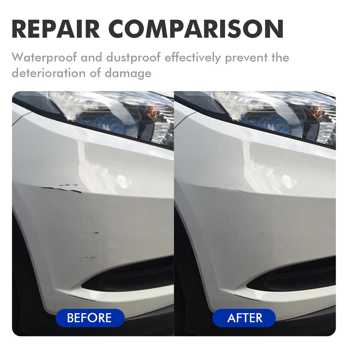 Car Paint Pen Touch-Up Pen Car Scratch Repair Paste Quick Paint Repair Tool