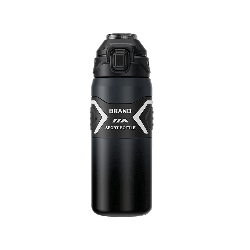 Taza de aislamiento de acero inoxidable de gran capacidad de alto valor facial para hombres y mujeres estudiantes al aire libre deportivos convenientes taza de agua al vacío aislamiento de calor aislamiento de frío