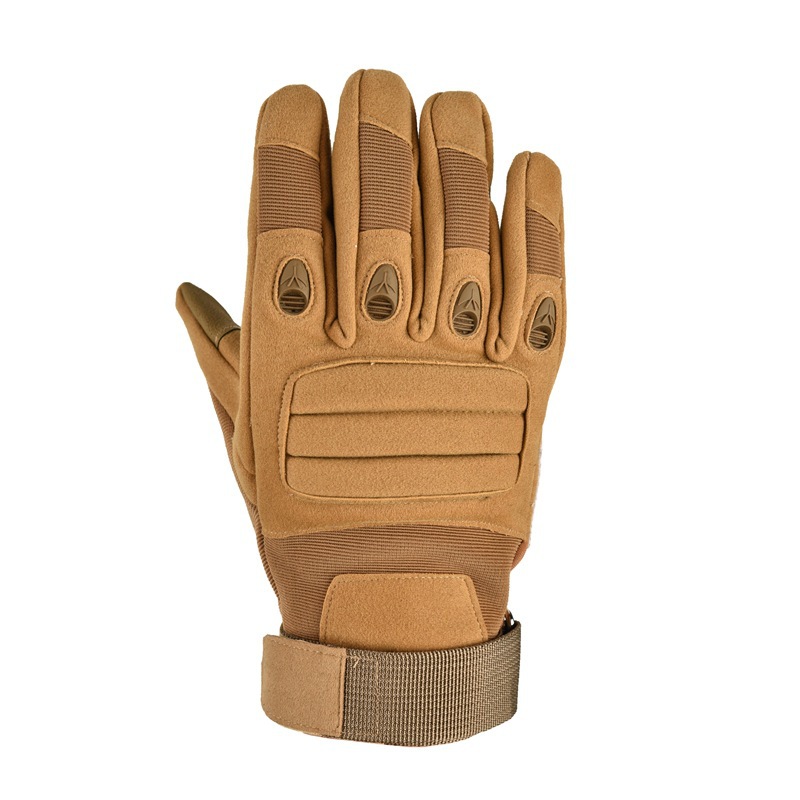 2023 nueva antideslizante dedo completo entrenamiento militar motocicleta al aire libre montar antideslizante resistente al desgaste combate pantalla táctil dedo largo transfronterizo