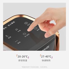 华凌取暖器电速暖风机加高大面积热电暖气客厅省美.的机身家用