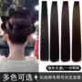 新娘盘发造型接发发片