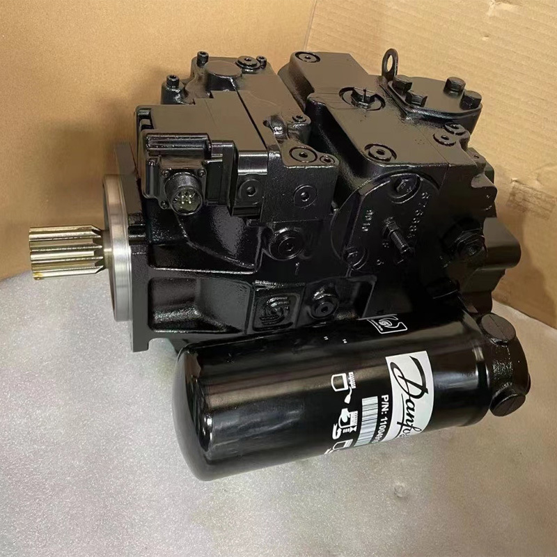 萨奥丹佛斯柱塞泵90R055 HS5BK80 P3S1 C03 GBA 454524液压马达