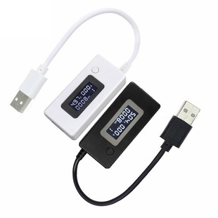 USB -ток детектор напряжения метра USB -батарея тестер батарея USB -ток измеритель напряжения