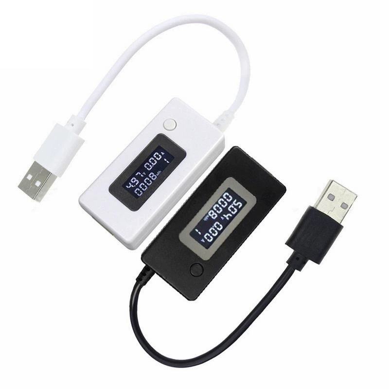 USB токовый вольтметр детектор USB тестер емкости аккумулятора USB Амперметр Вольтметр