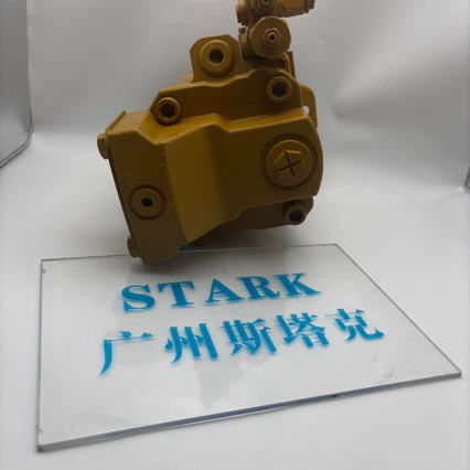 296-6714 для Cat 414E 416E 434E 422E 428E Гидравлический насос