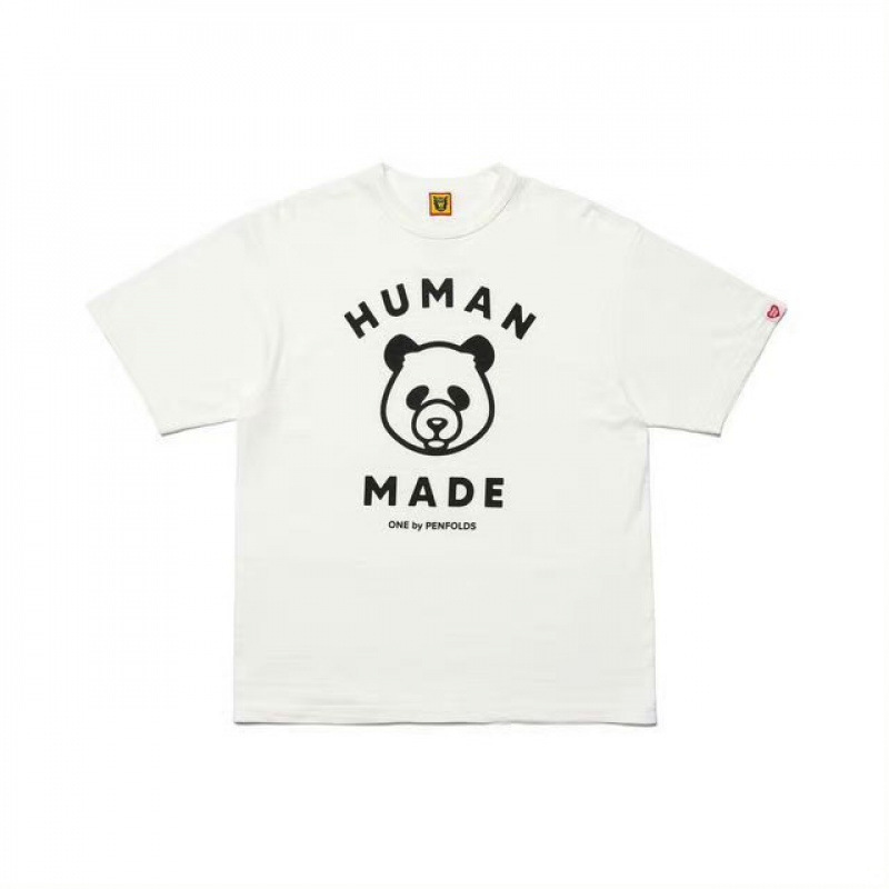 在庫あり NIGO 日本のトレンドブランド ヒューマン メンズ レディース ユニセックス 同スタイル バンブーコットン 高品質 Tシャツ 半袖 トップス|undefined