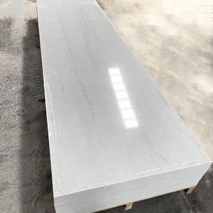 Factory wholesale rainwater white board composite acrylic board household bathroom bathroom background wall slate