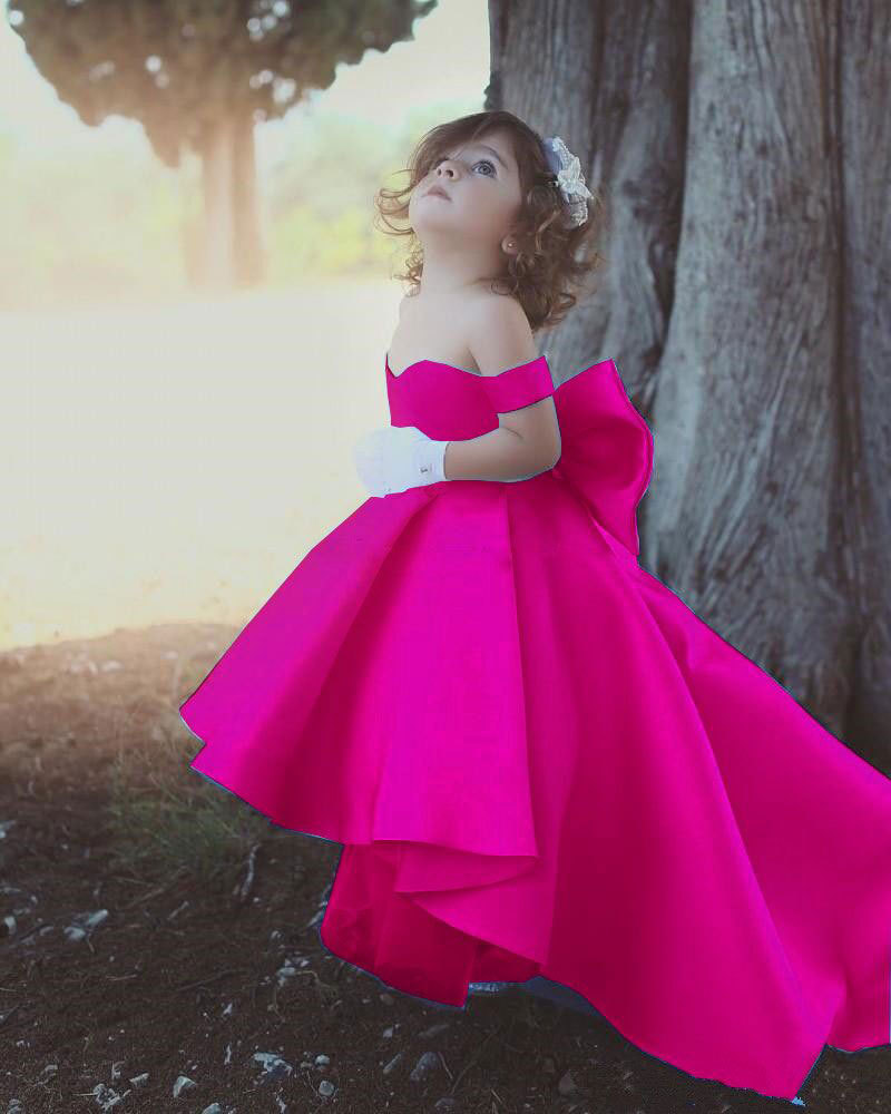 El comercio exterior de Europa y América Amazon AliExpress deseo vestido de niña de flores estilo coreano fiesta de cumpleaños vestido de princesa