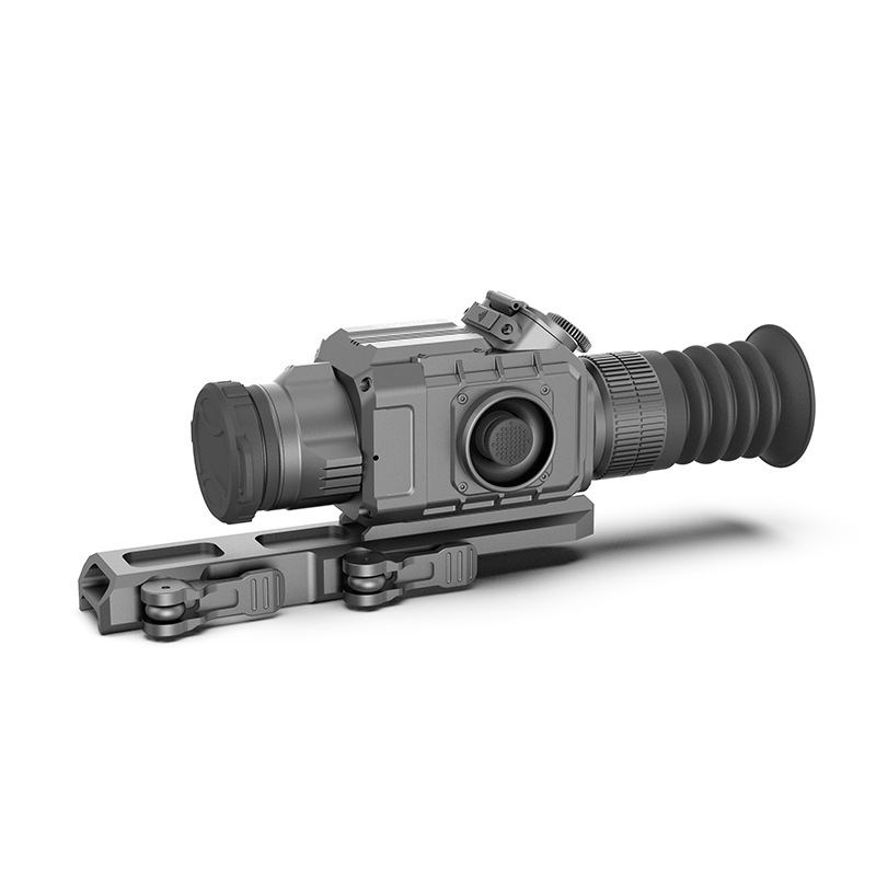 Polaris系列红外热成像335R 350R LRF测距单筒夜视瞄望远镜十字