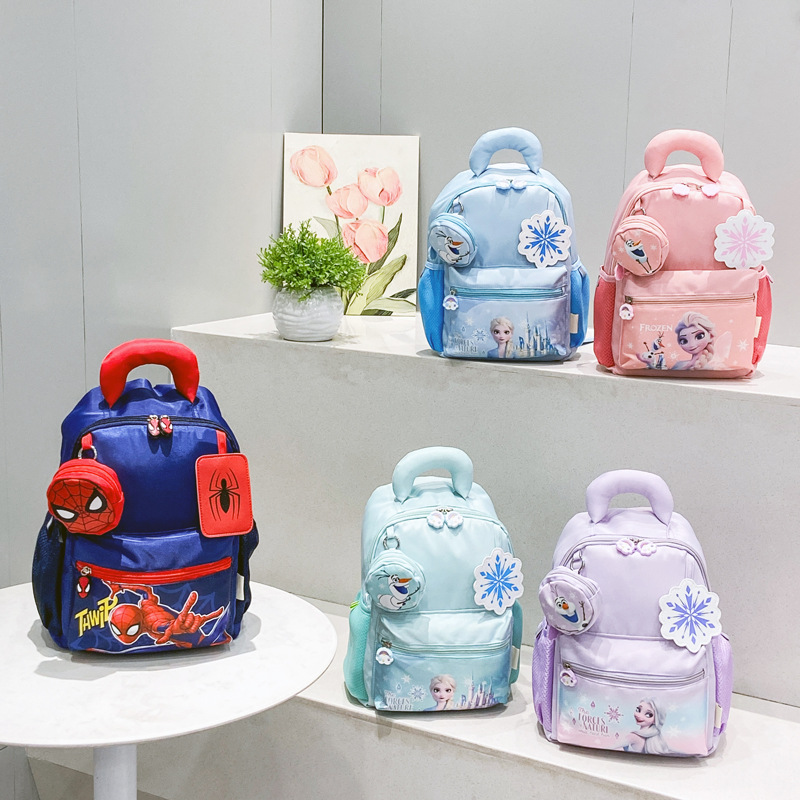 Japanese Cartoon Anime Boys and Girls Backpack Kindergarten Primary School Student School Bag 2025 New Export Kidsren's Backpack
