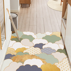 Entry mat door mat threshold mat PVC washable non-slip entry mat can be cut indoor mat home mat