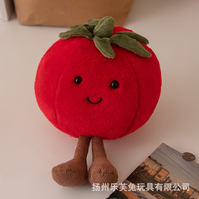 模擬 jc フルーツシリーズピーチ梨人形楽しいマスターデューティー人形果物と野菜スーパーマーケット装飾ぬいぐるみ|undefined