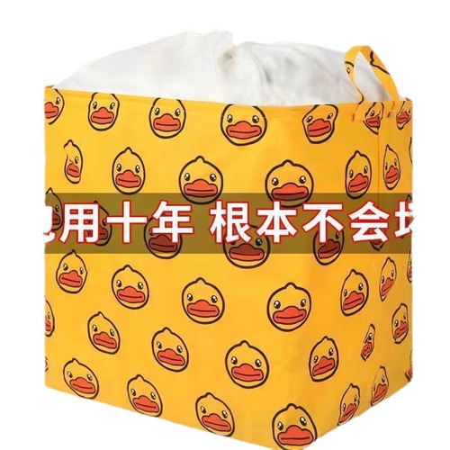 New Large Capacity Storage Bag - Washable Non-woven Fabric Thick Multifunctional Large Capacity Storage Gadget - Quilt Storage Bag