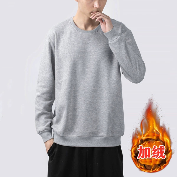 Fleece sweatshirt