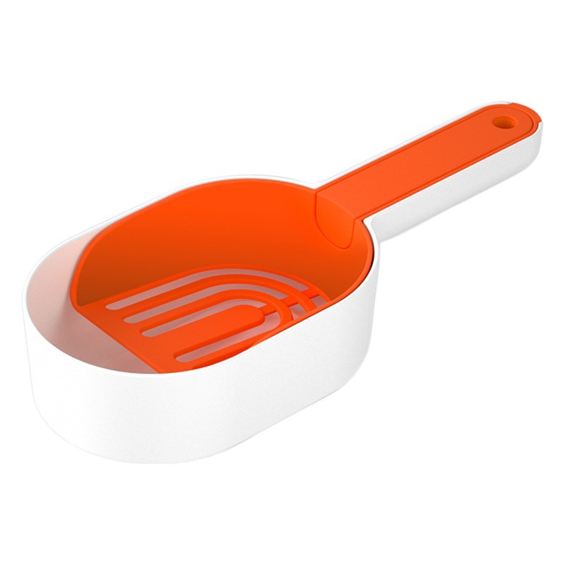 Amazon transfronterizo nuevo tofu multifuncional pala de arena para gatos suministros de limpieza para mascotas gran arena para gatos pala de mierda de gato