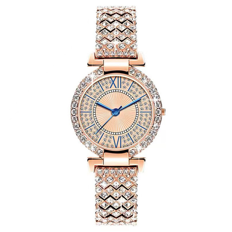 Live trembles explosions fashion Diamond full diamond sparkling ladies watch bracelet explosive supply of a generation of hair_voghion.com