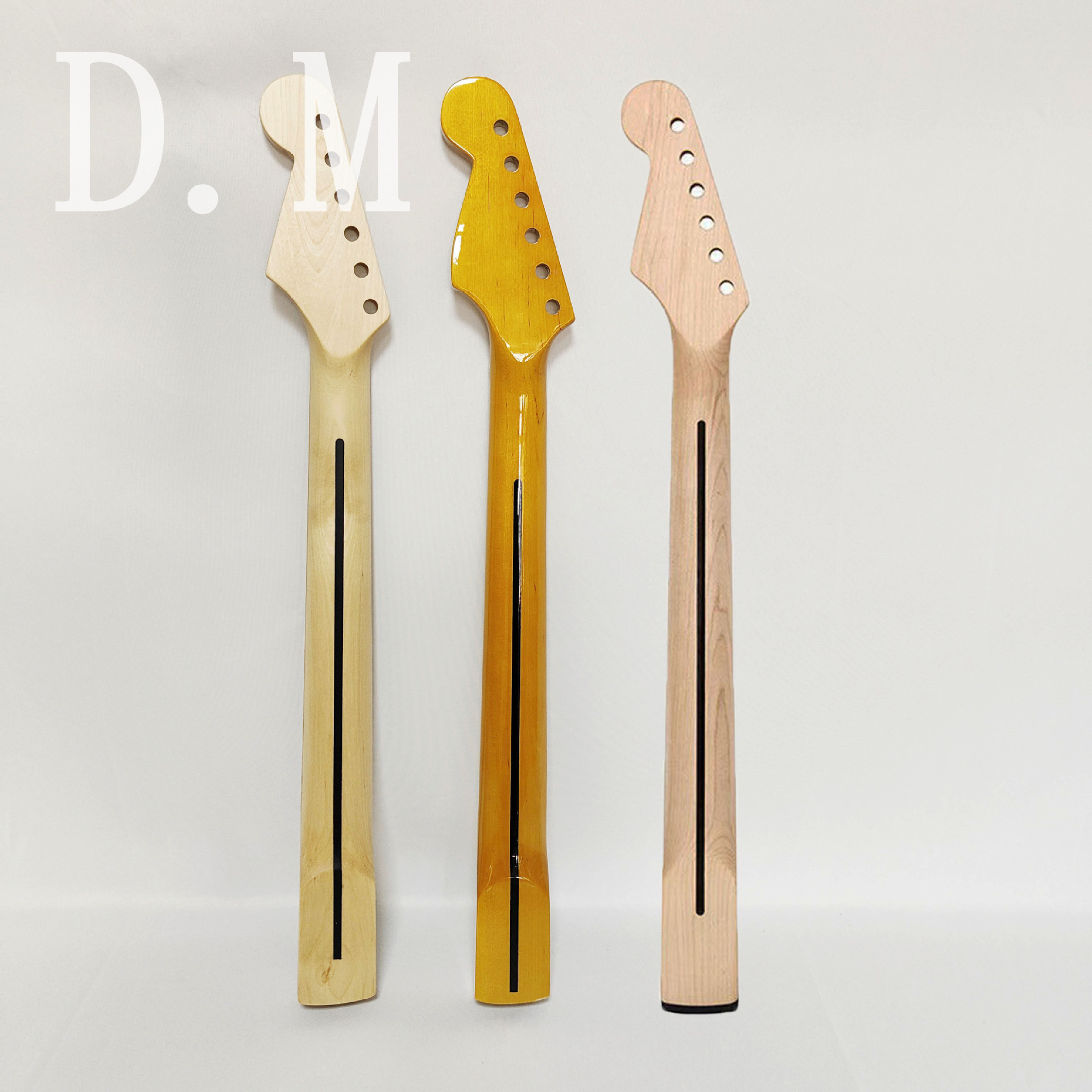 Accesorios para guitarra Cuello Fanta mano derecha Material de mango de guitarra eléctrica ST22 Producto Maple Mango de guitarra terminado 3 colores de derecha