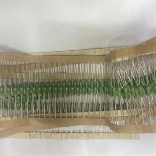 3X8 Resistor Fuse Green F250Ma Resistor Fuse Ceramic Fuse