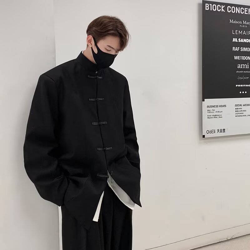 ZS03 튜닉슈트-블랙