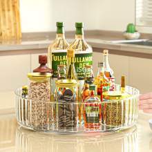 厨房旋转调料架置物架调味料家用多功能收纳转盘用品各种神器大全