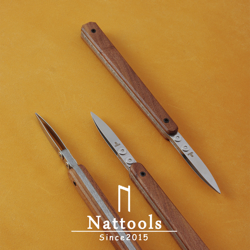 Nattools カモノハシペン サイドオイルペン 手作り DIY 自家製革製品 レザーツール 手持ちサイドオイル T21|undefined