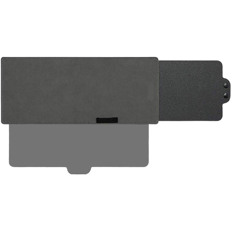 Visera solar portátil del coche parasol multifuncional retráctil gafas antideslumbrantes parasol del coche