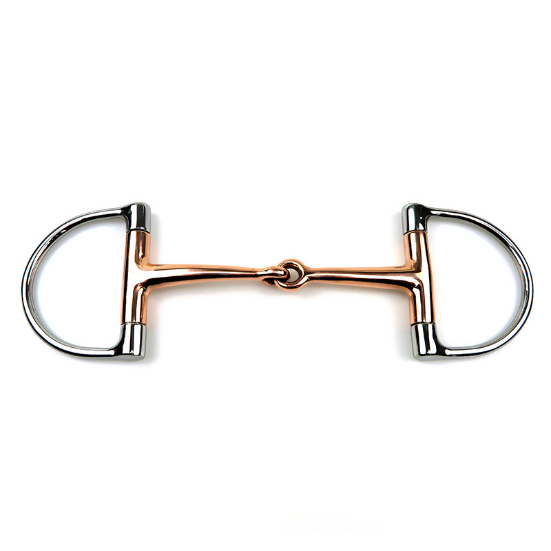 不锈钢D形马口衔马衔铁长约128毫米,圈子内宽70毫米