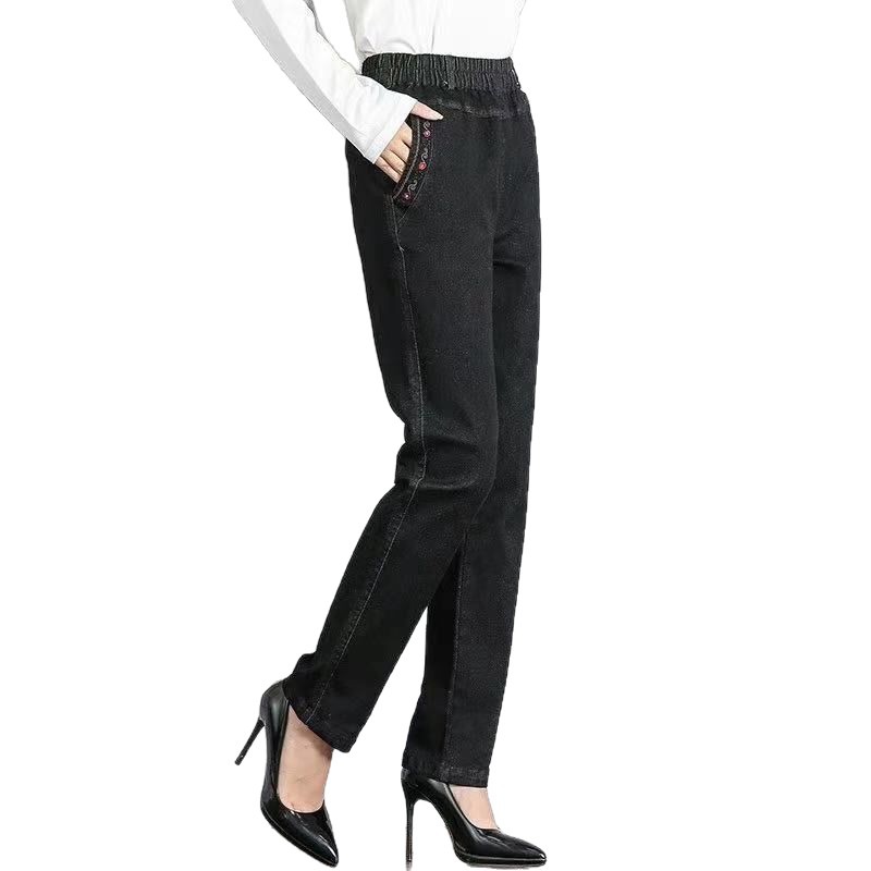 Denim disposable elastic fashionable cloth