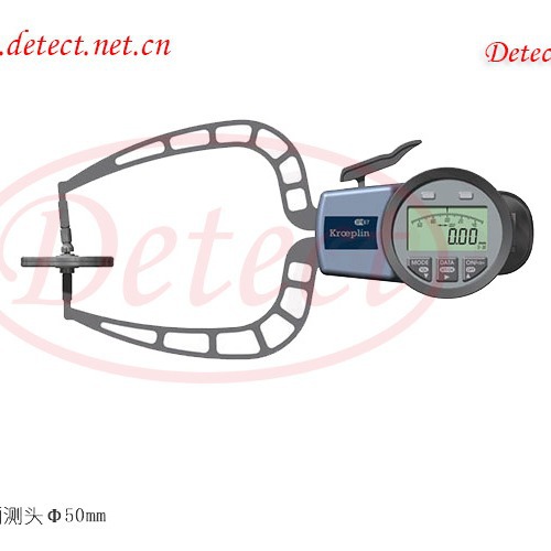 厚度测量工具 手柄式厚度测量 数显量仪指示 kroeplin测厚卡规