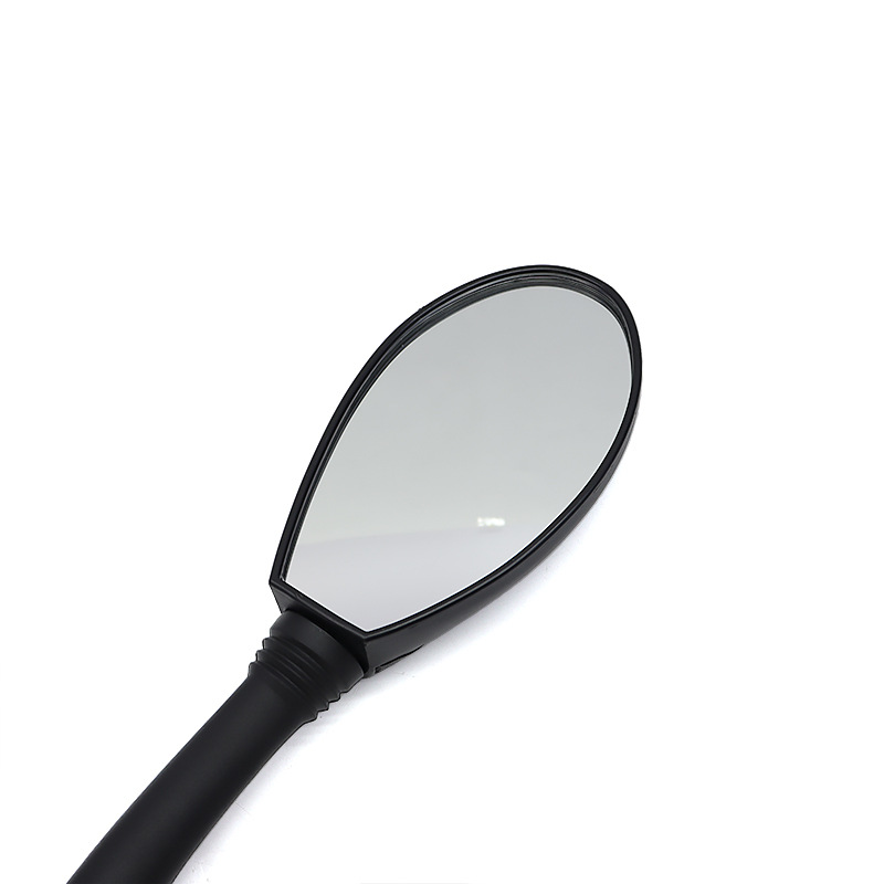 Suitable for Piaggio Motorcycle Rearview Mirror, Electric Vehicle Reflector, M8Mm Modified Oval Reversing Mirror