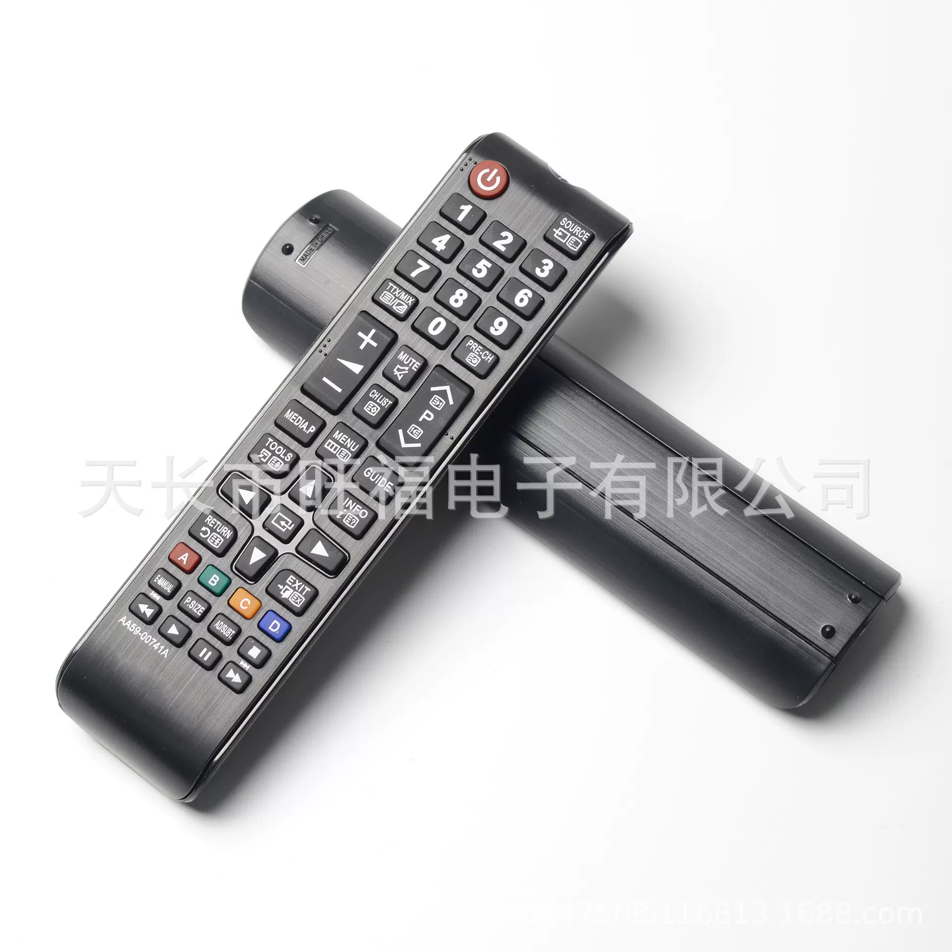 跨境热卖AA59-00741A厂家品质液晶电视机遥控器家用现货影音配件