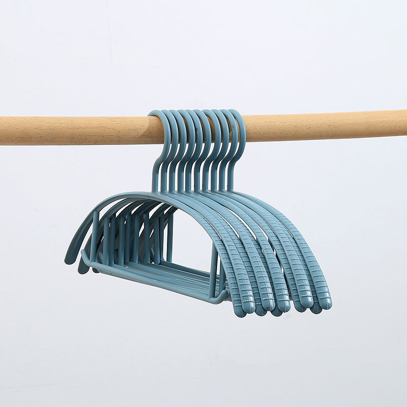 Percha de ropa del hogar sin costuras antideslizante percha de ropa extra grande percha gruesa percha de ropa soporte de percha de ropa sin deformación