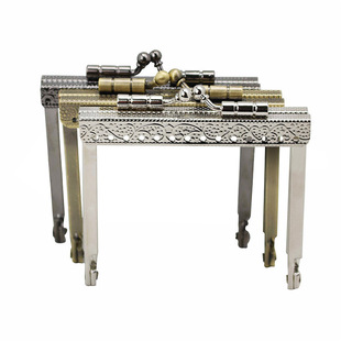 7.5CM Square Car Parts Head and Foot Gold, Commonly Used Card Holder Gold, Bronze, Silver, Gun Black Optional