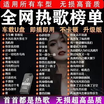 New Hot Songs Music USB — Car mp3