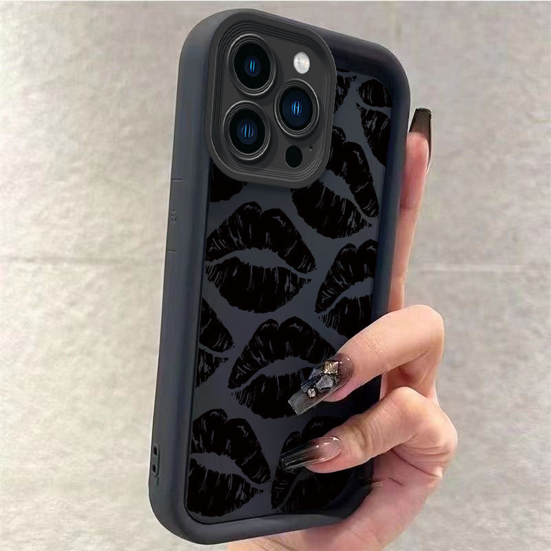 Lip-Shaped Case Suitable for Apple 17Promax Samsung Galaxy S25Ultra Mobile Phone Case Iphone16A73