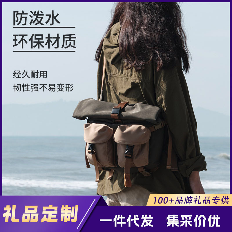 LOFREE 대용량 카메라 가방 여행 크로스 바디 마이크로 단일 카메라 가방 방수 단일 어깨 드론 남성