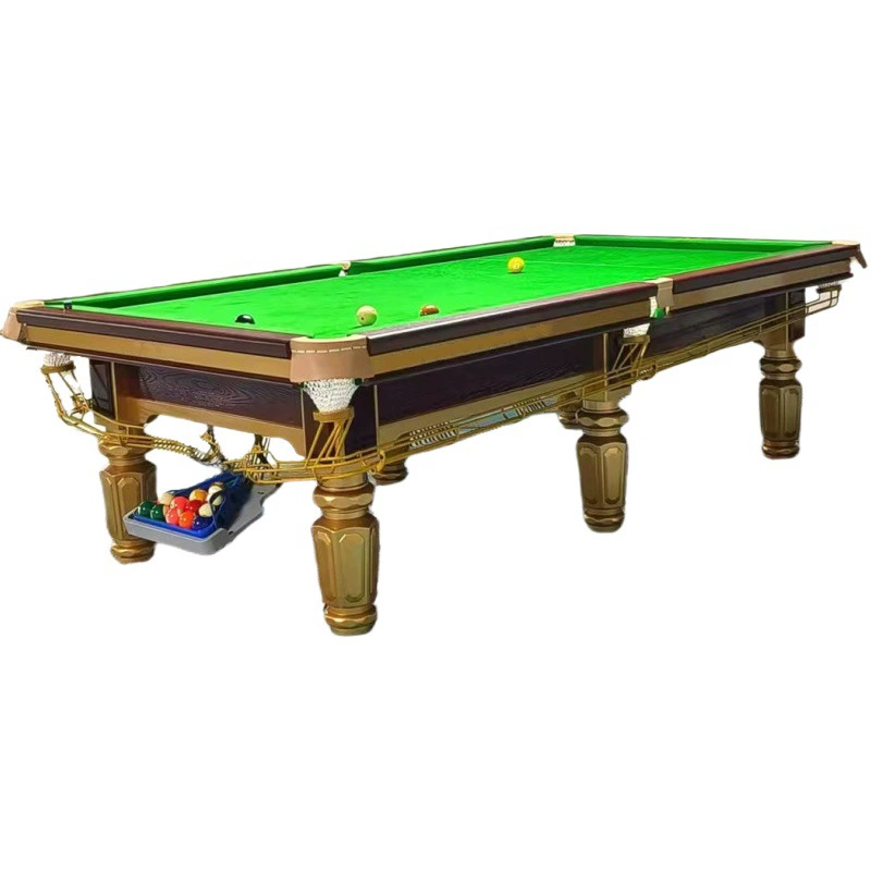 Бильярдный стол Стандартный клуб Коммерческий американский черный мрамор два в одном