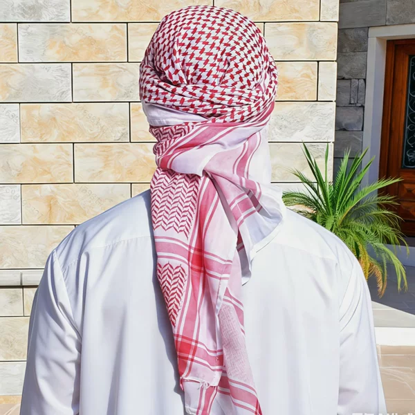 Cross-border best-selling men's headscarves and headbands, travel men's scarves, simple and versatile, in stock for wholesale and dropshipping