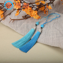 8 cm sachet pendant bergamot flower tassel tassel Chinese knot fan hanging tassel large quantity large price excellent Hanfu pressed lapel