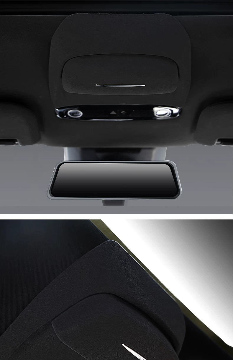 Suitable for Geely Galaxy M9/L7 Car Glasses Case, Car Roof Sunglasses, Car Storage Clip, Interior Accessories Modification