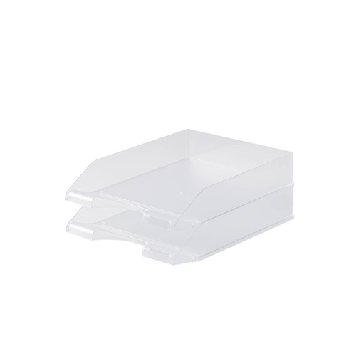 File rack tray envelope tray single double multi-layer horizontal file rack multi-layer stackable file holder office storage